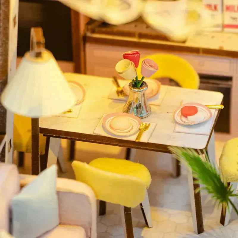 Pink Loft DIY Book Nook Kit