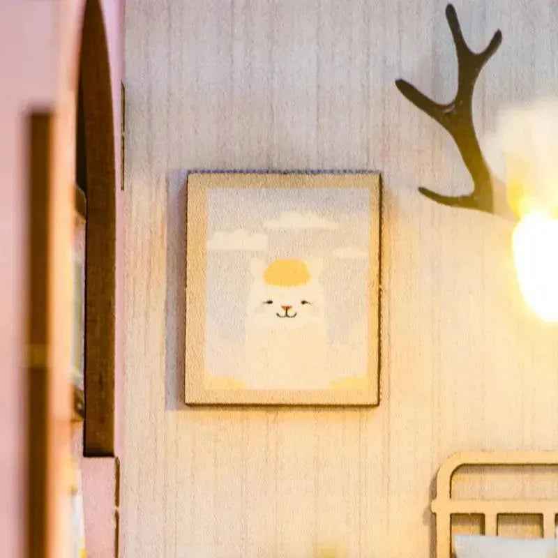 Pink Loft DIY Book Nook Kit