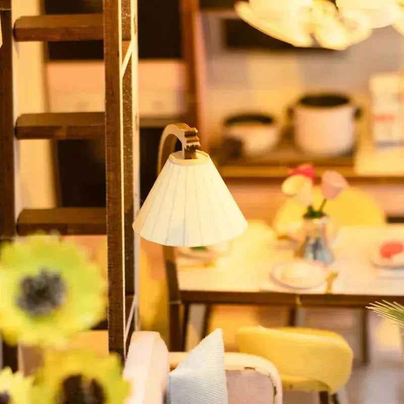 Pink Loft DIY Book Nook Kit