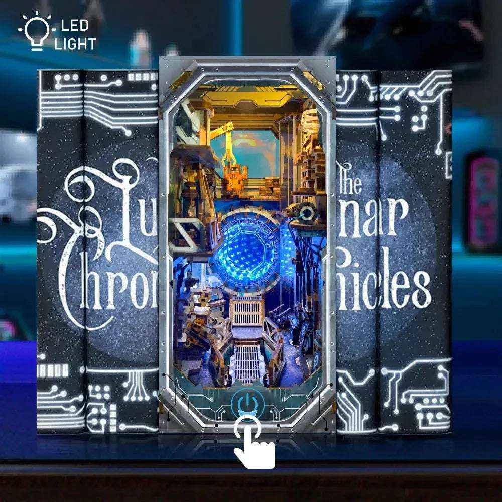Planetary Era DIY Book Nook Kit