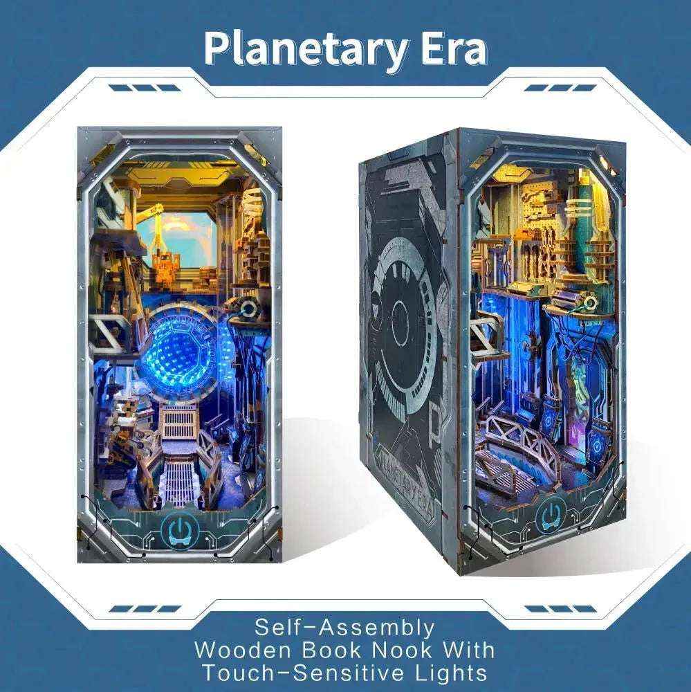 Planetary Era DIY Book Nook Kit