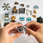 Planetary Era DIY Book Nook Kit