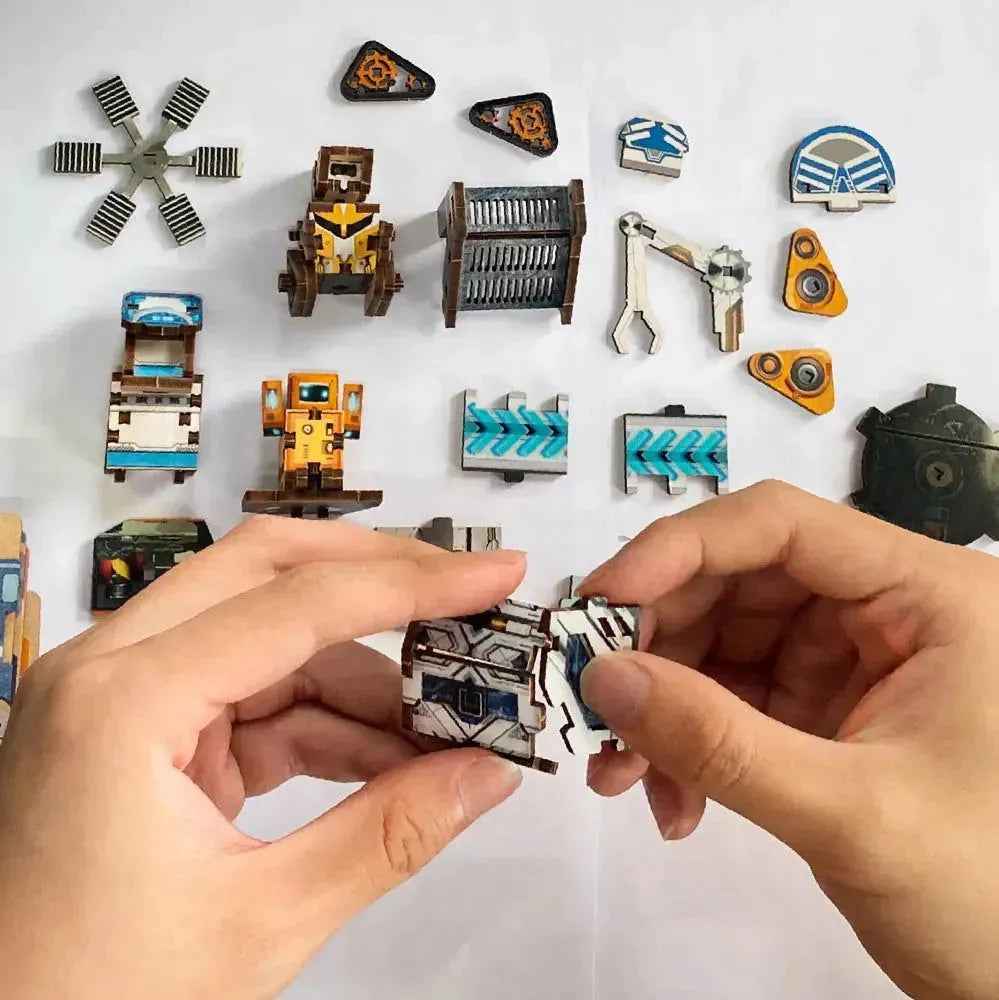 Planetary Era DIY Book Nook Kit