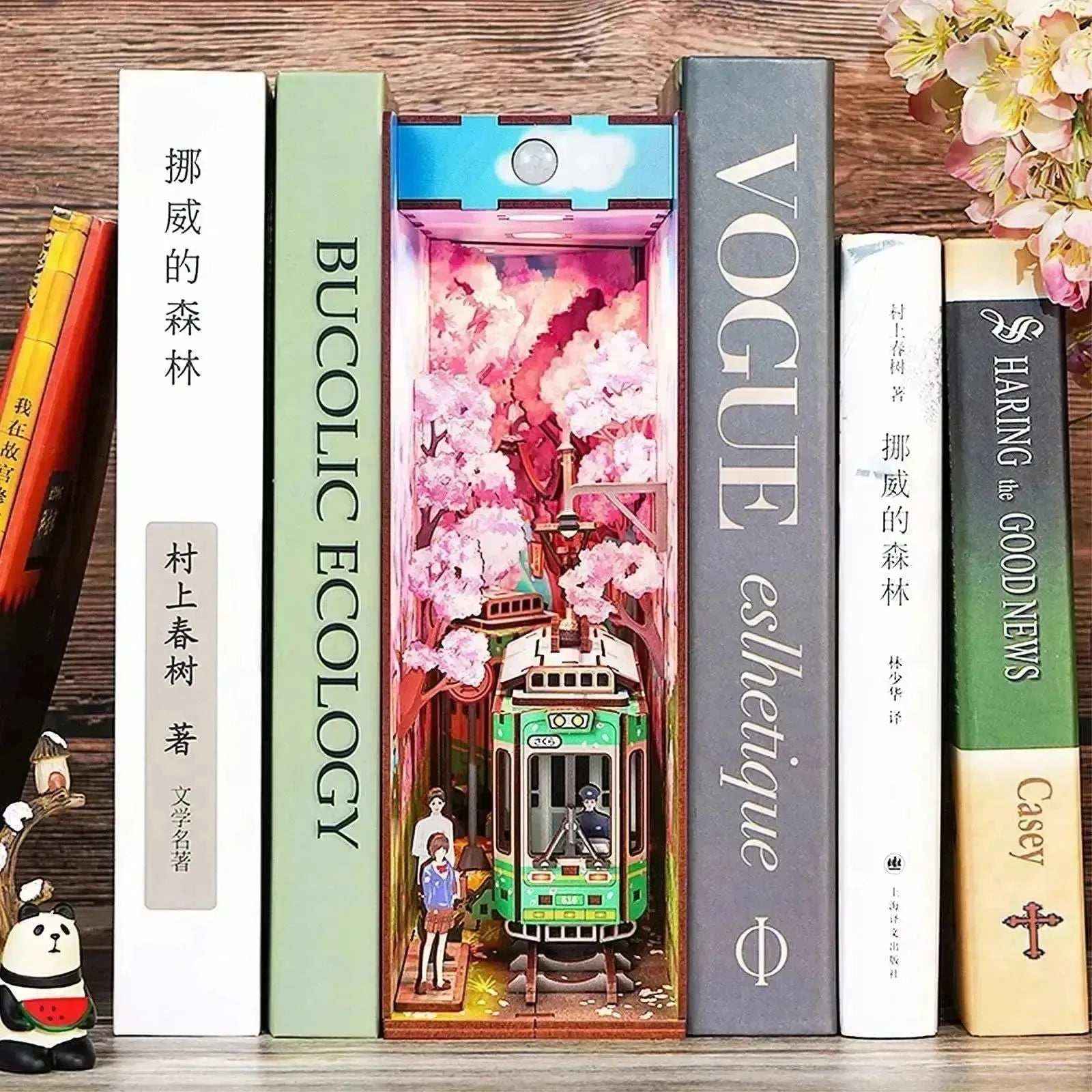 Sakura's Travel DIY Book Nook Kit