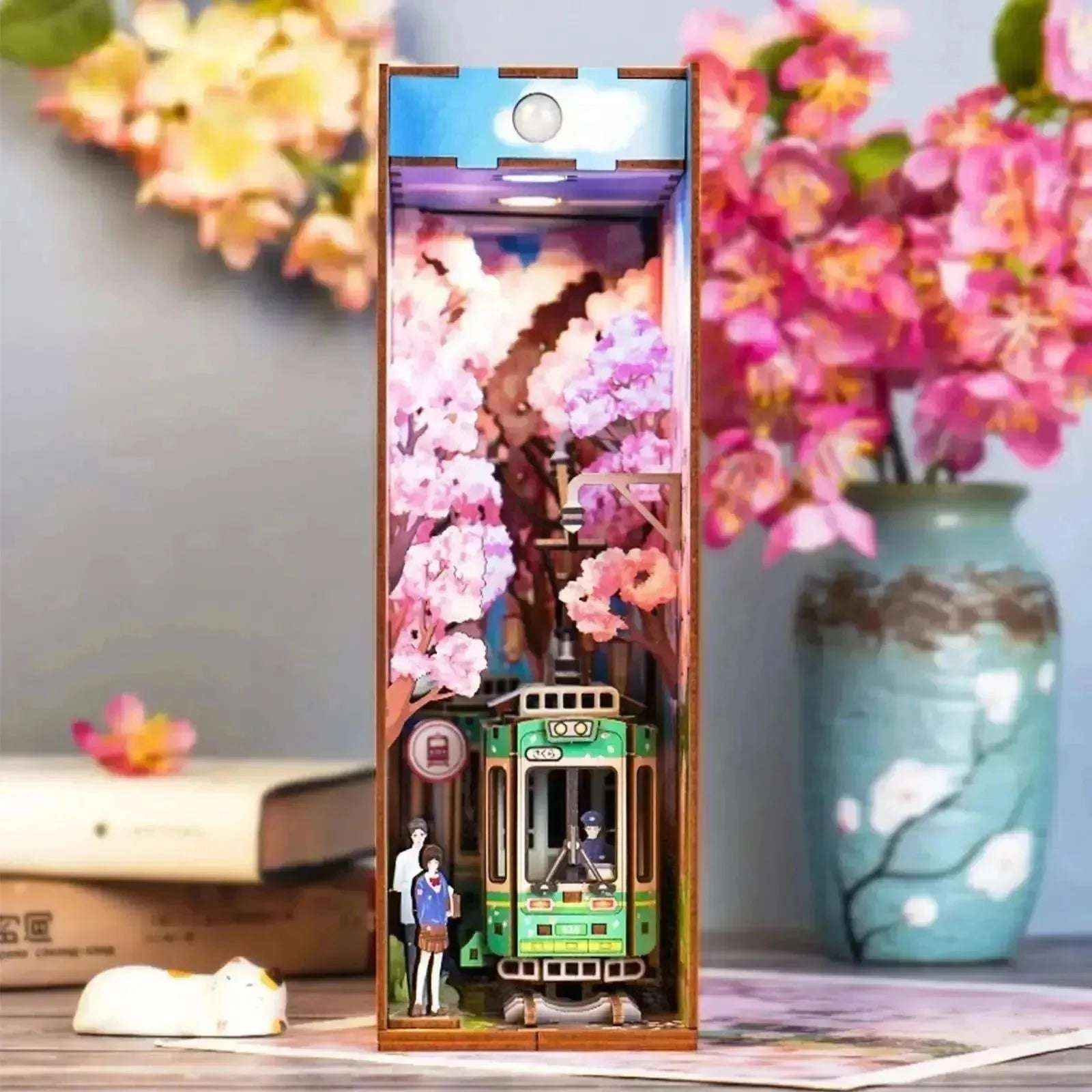 Sakura's Travel DIY Book Nook Kit