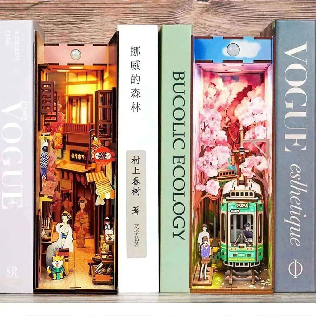 Sakura's Travel DIY Book Nook Kit