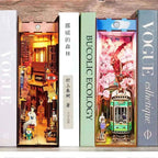 Sakura's Travel DIY Book Nook Kit