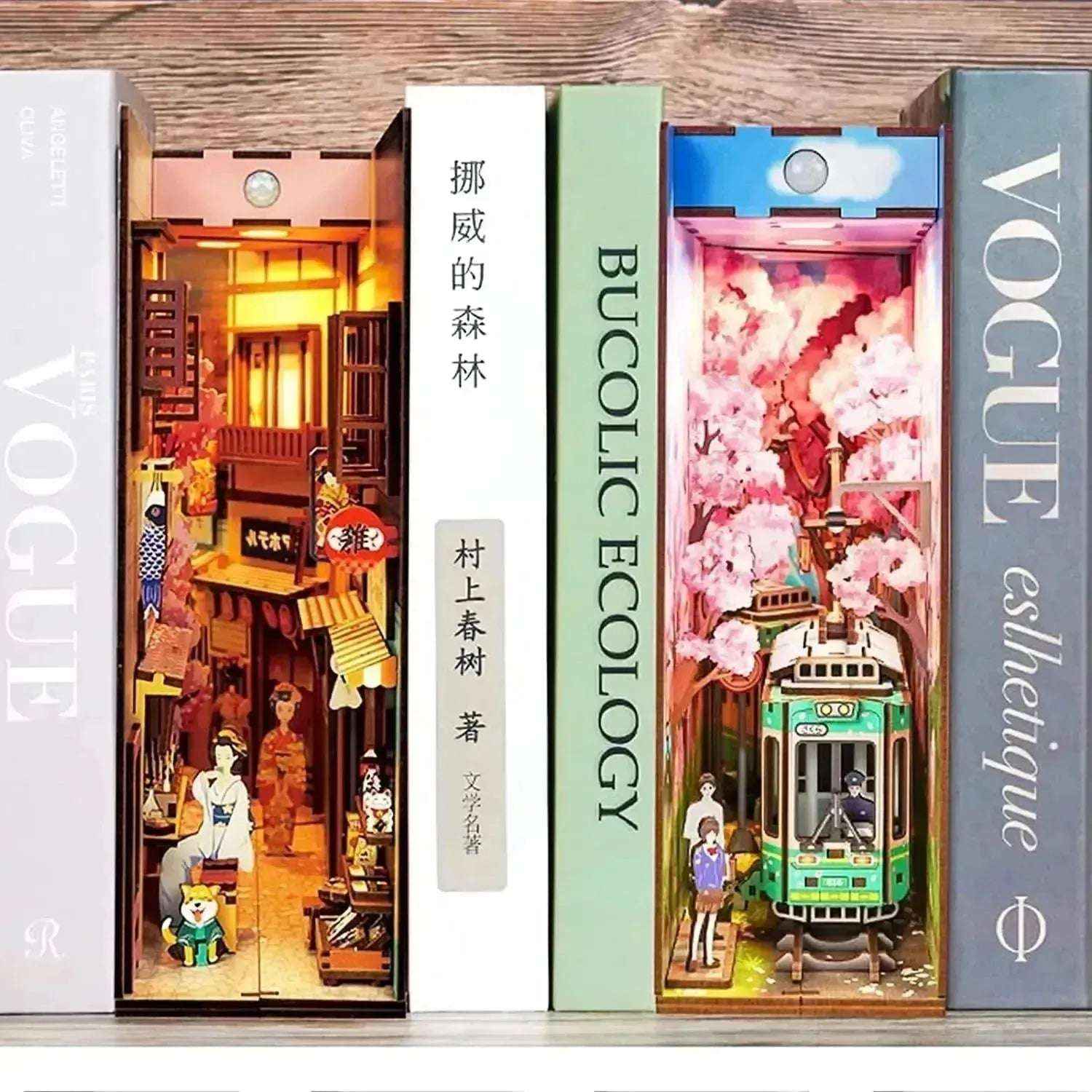 Sakura's Travel DIY Book Nook Kit