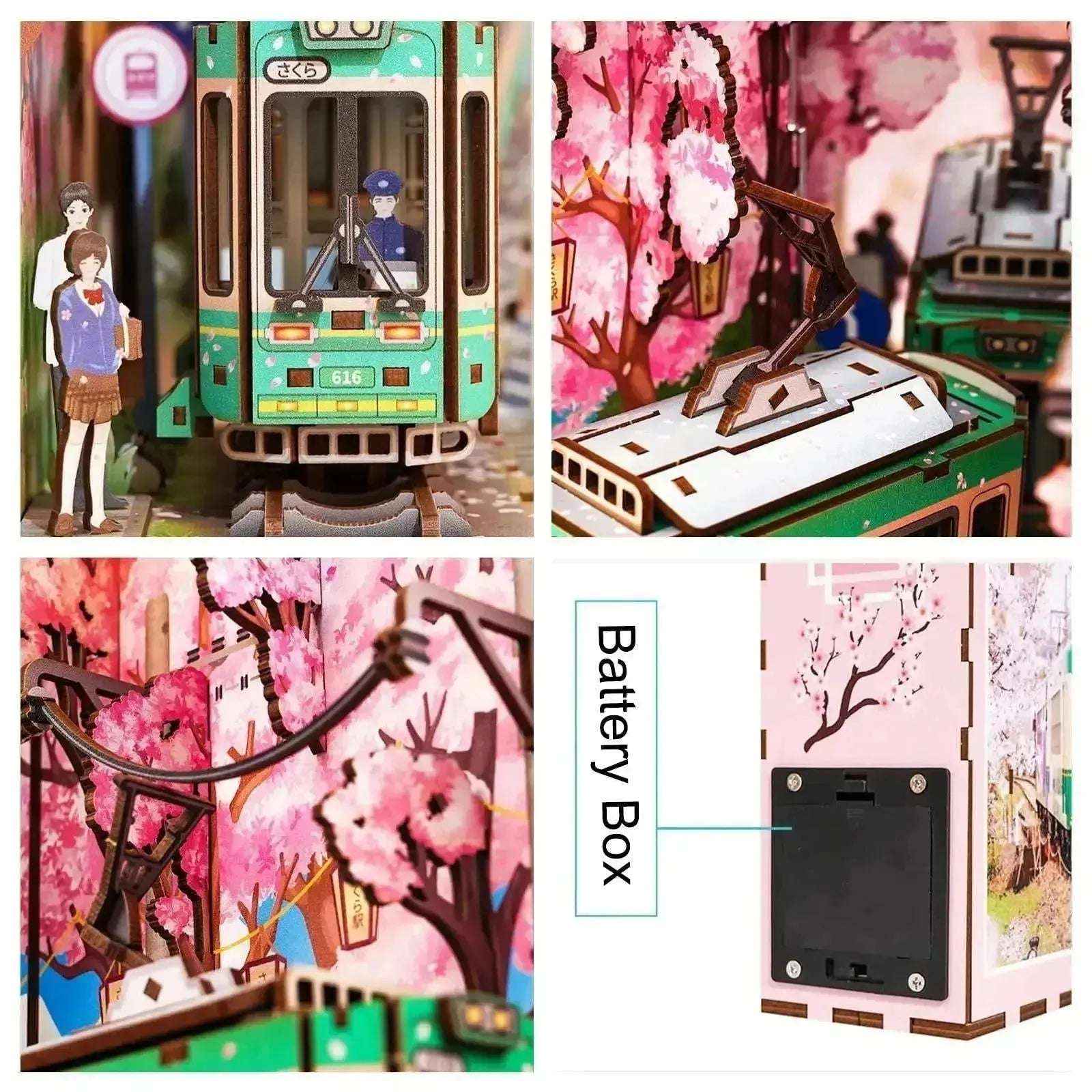 Sakura's Travel DIY Book Nook Kit