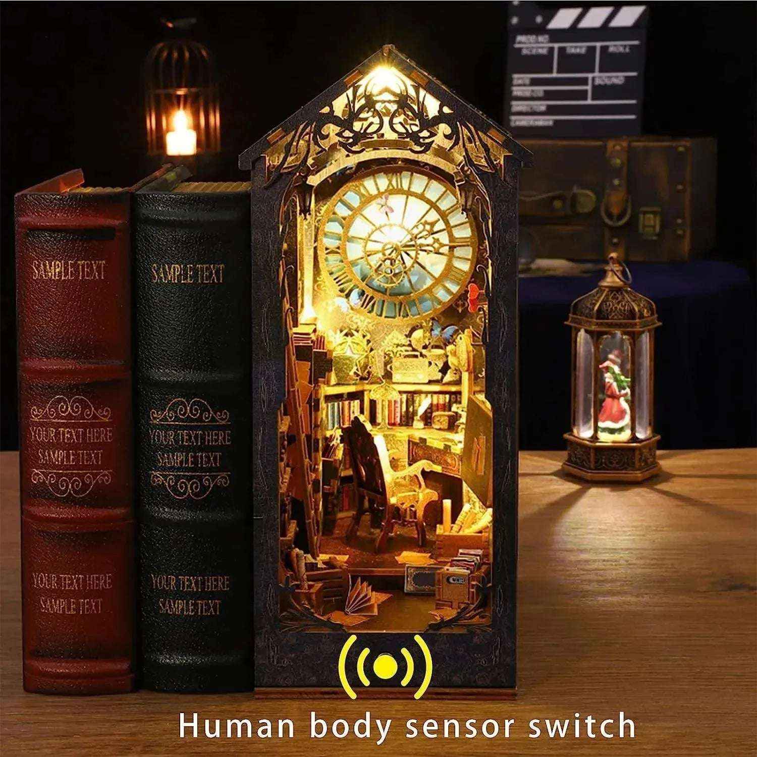 Sherlock Holmes Detective Agency DIY Book Nook Kit
