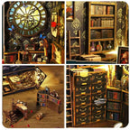 Sherlock Holmes Detective Agency DIY Book Nook Kit