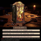 Sherlock Holmes Detective Agency DIY Book Nook Kit