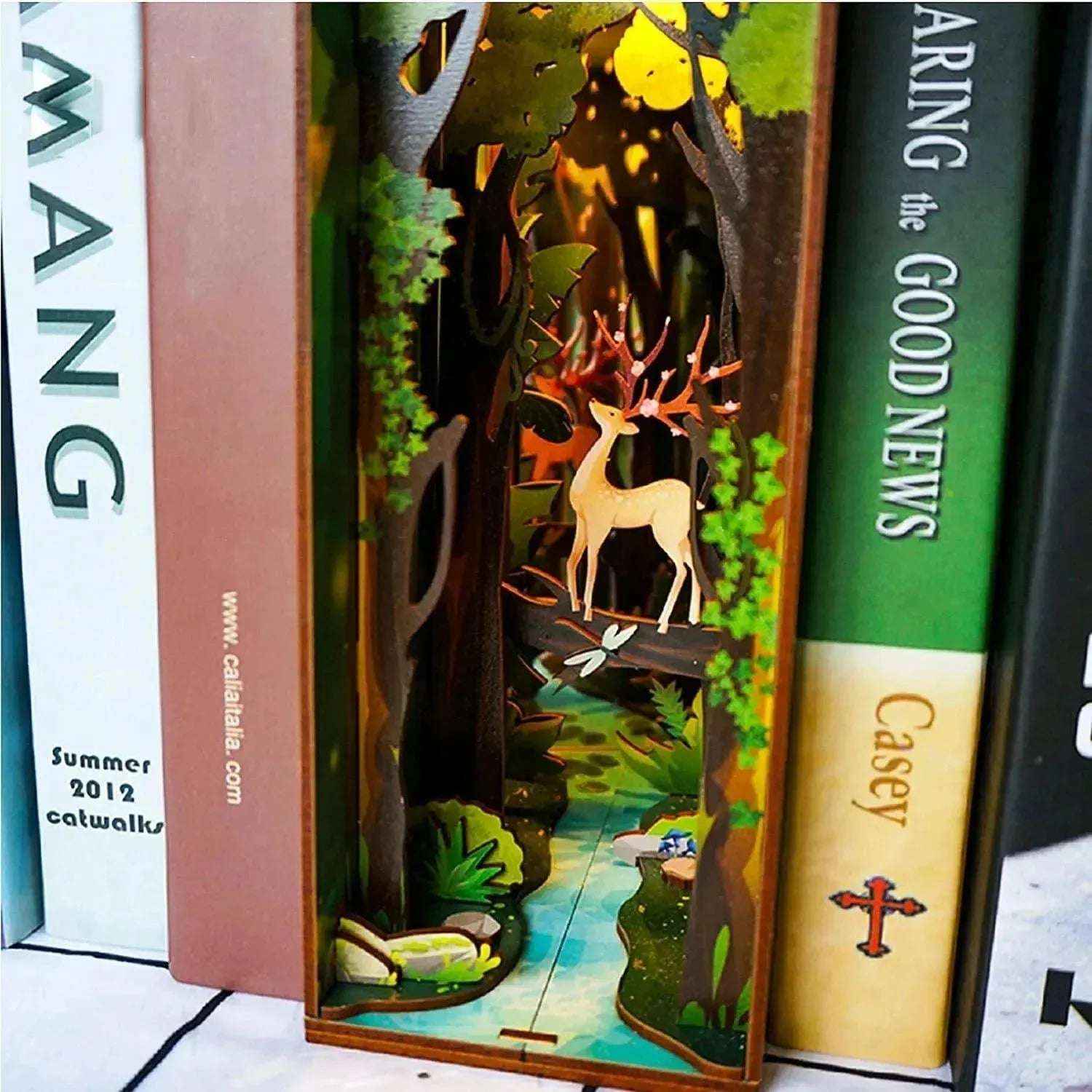 Story of The Forest DIY Book Nook Kit