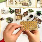 Sylvia Garden DIY Book Nook Kit