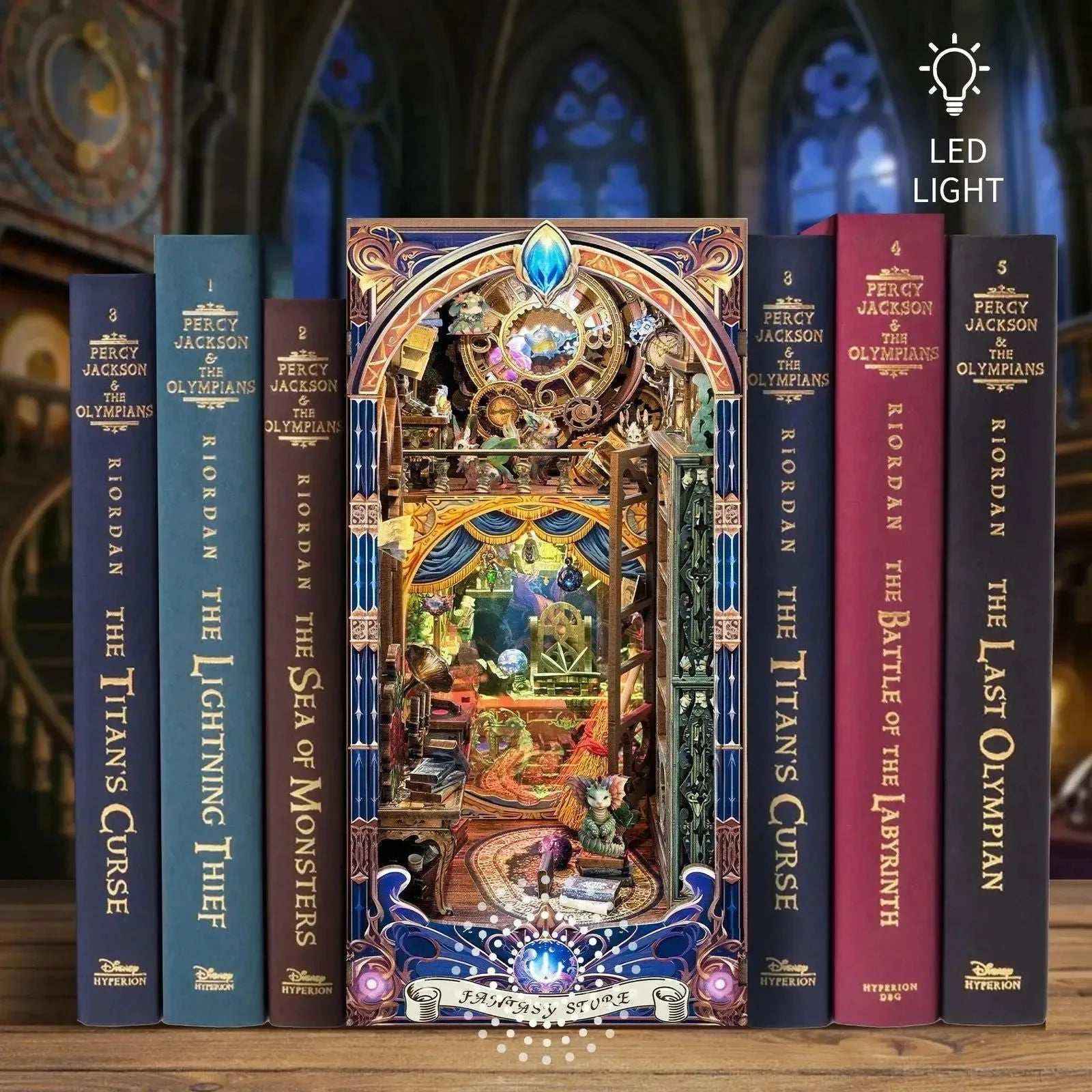 Fantasy Store DIY Book Nook Kit