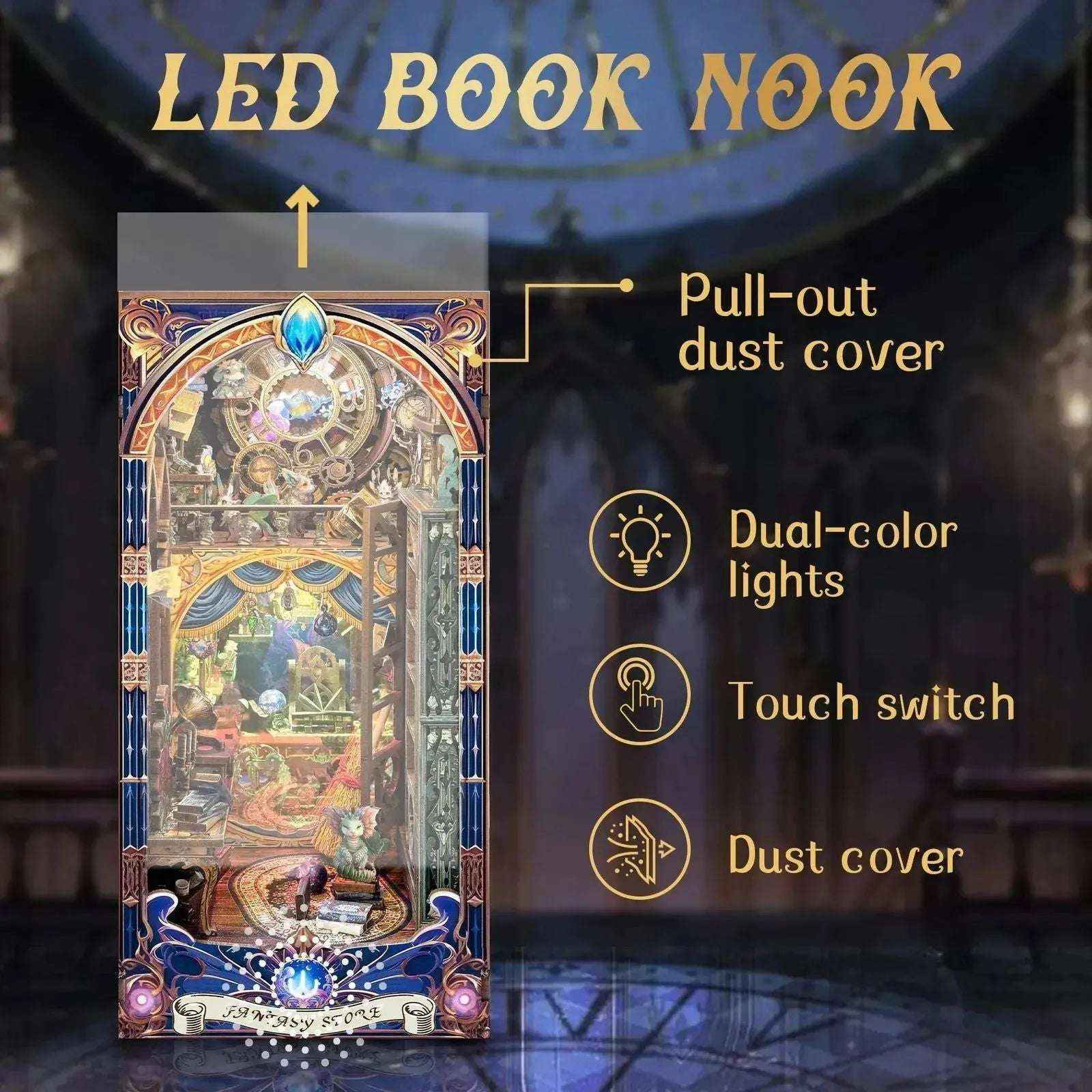 Fantasy Store DIY Book Nook Kit