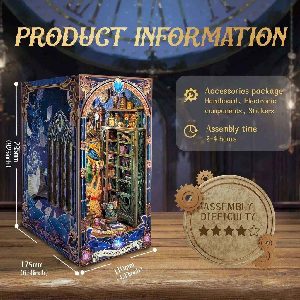 Fantasy Store DIY Book Nook Kit