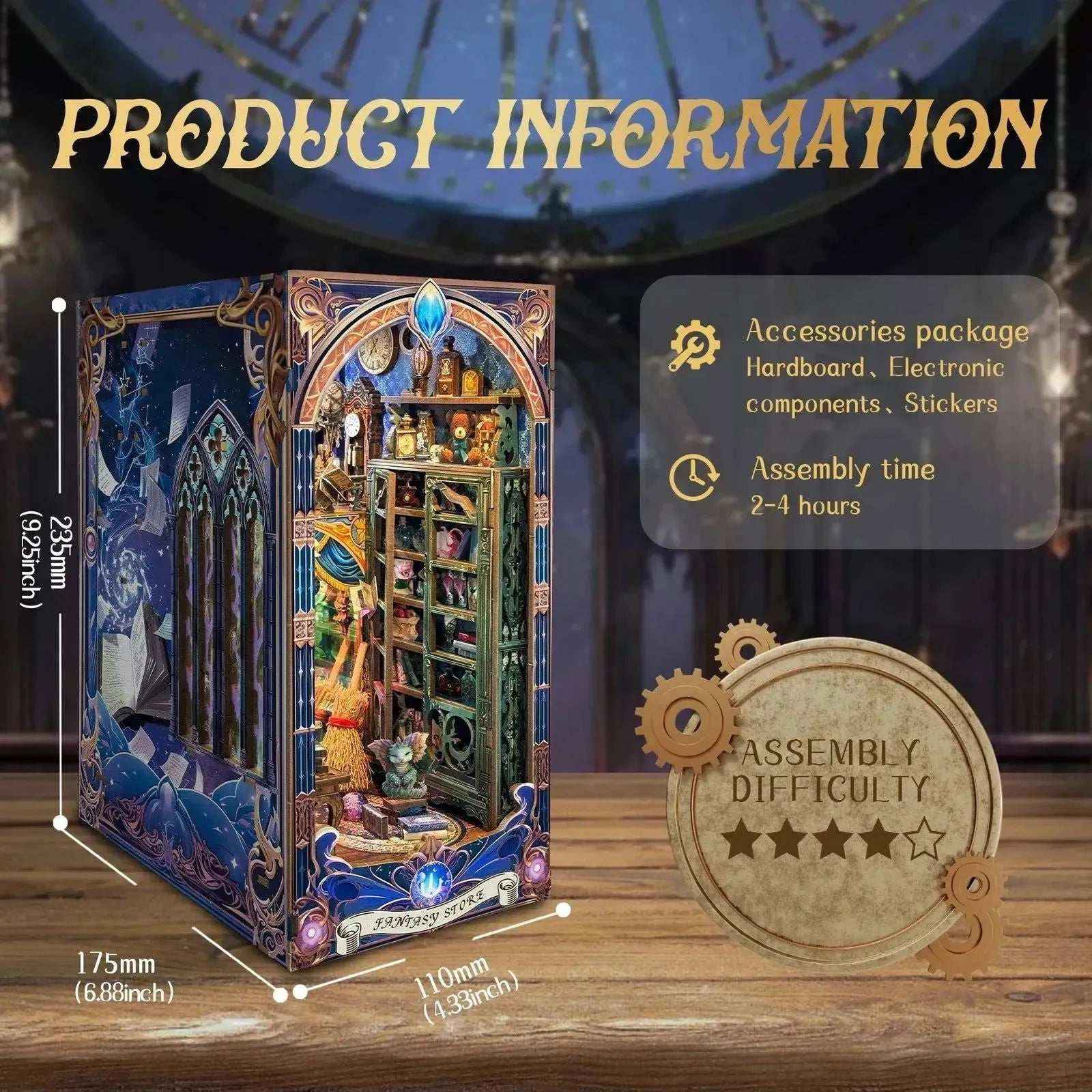 Fantasy Store DIY Book Nook Kit