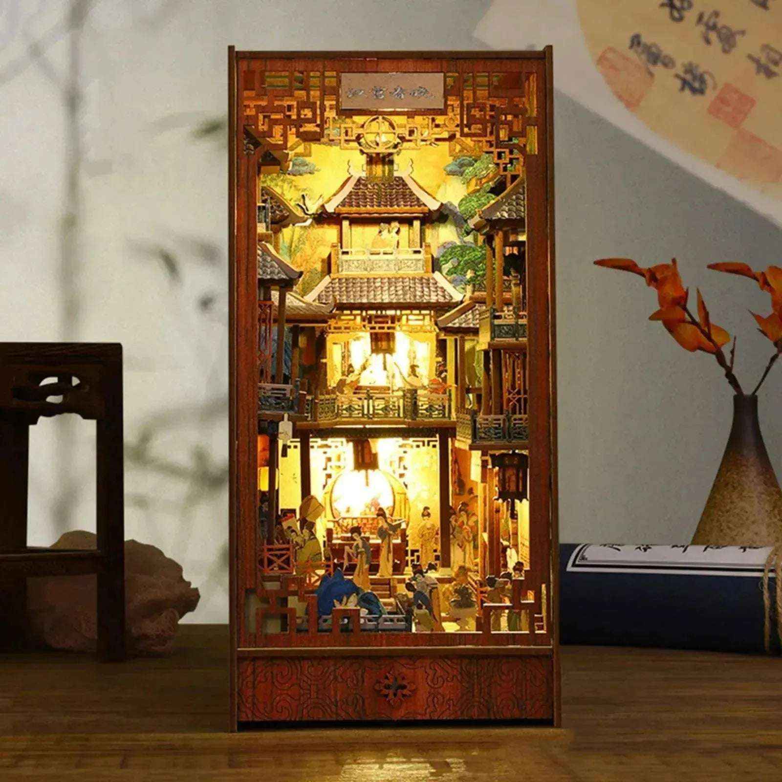 The imperial court in Han China DIY Book Nook Kit