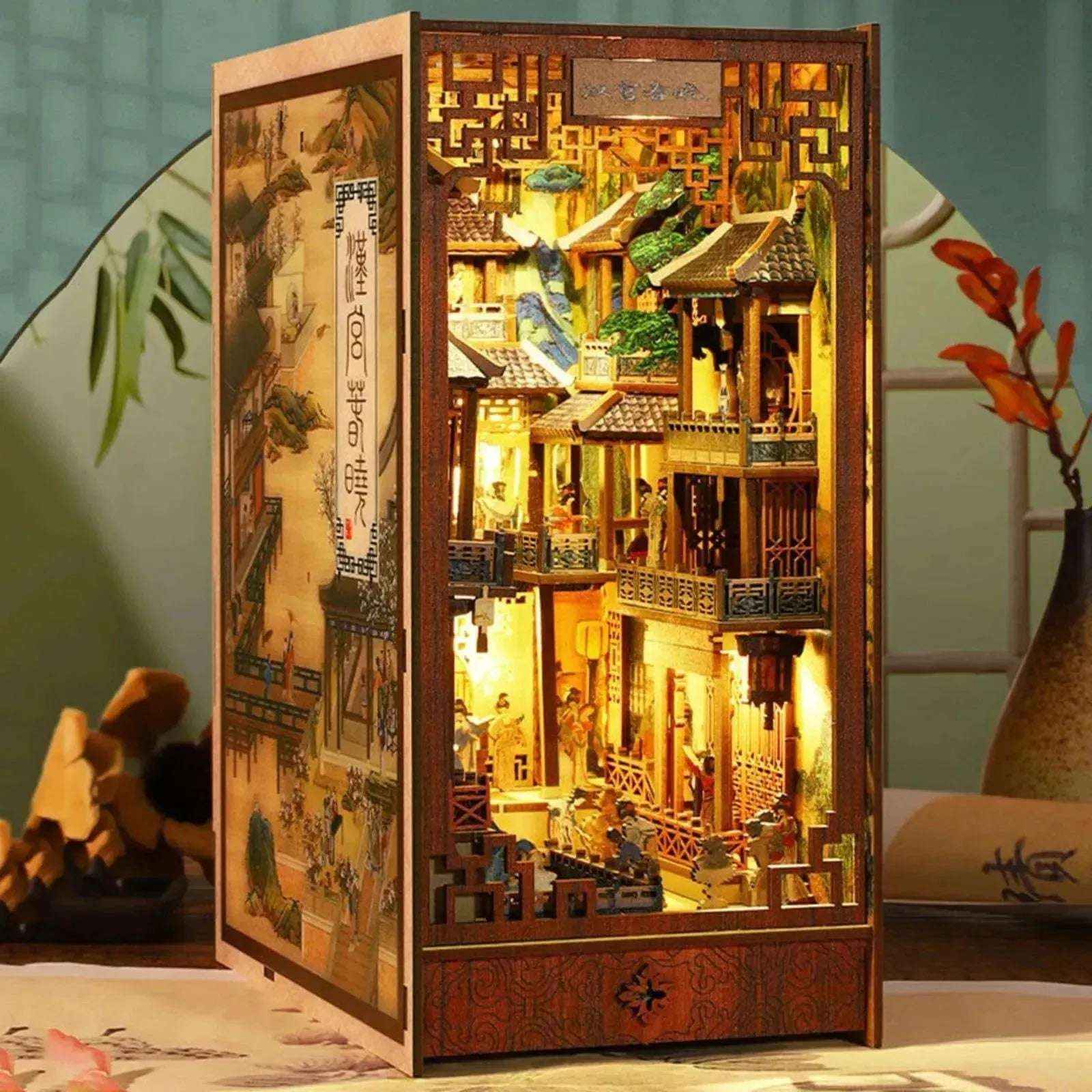 The imperial court in Han China DIY Book Nook Kit