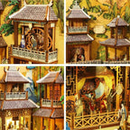 The imperial court in Han China DIY Book Nook Kit