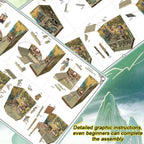 The imperial court in Han China DIY Book Nook Kit