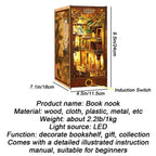 The imperial court in Han China DIY Book Nook Kit
