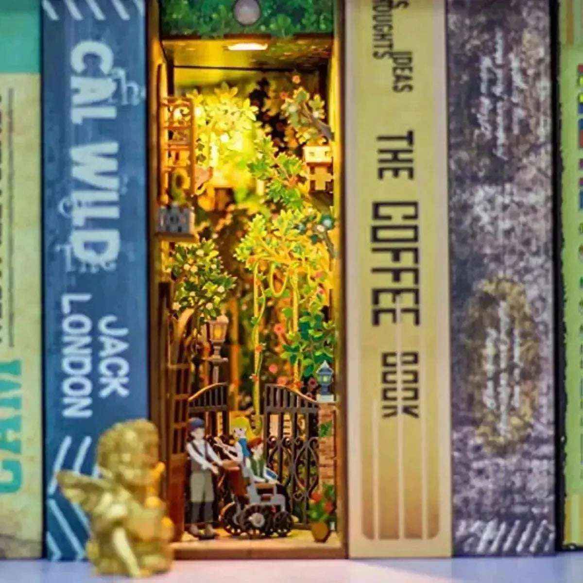 The Secret Garden DIY Book Nook Kit