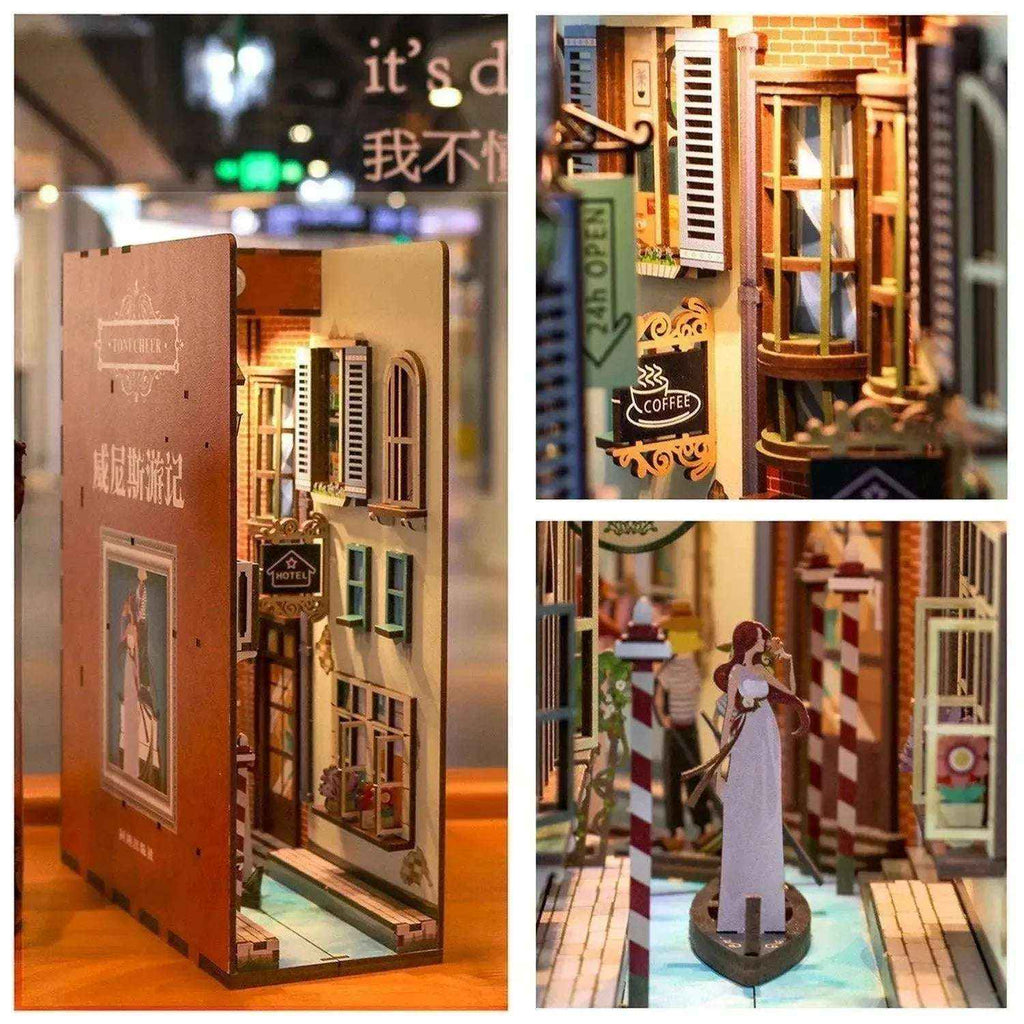 Travel in Venice DIY Book Nook Kit