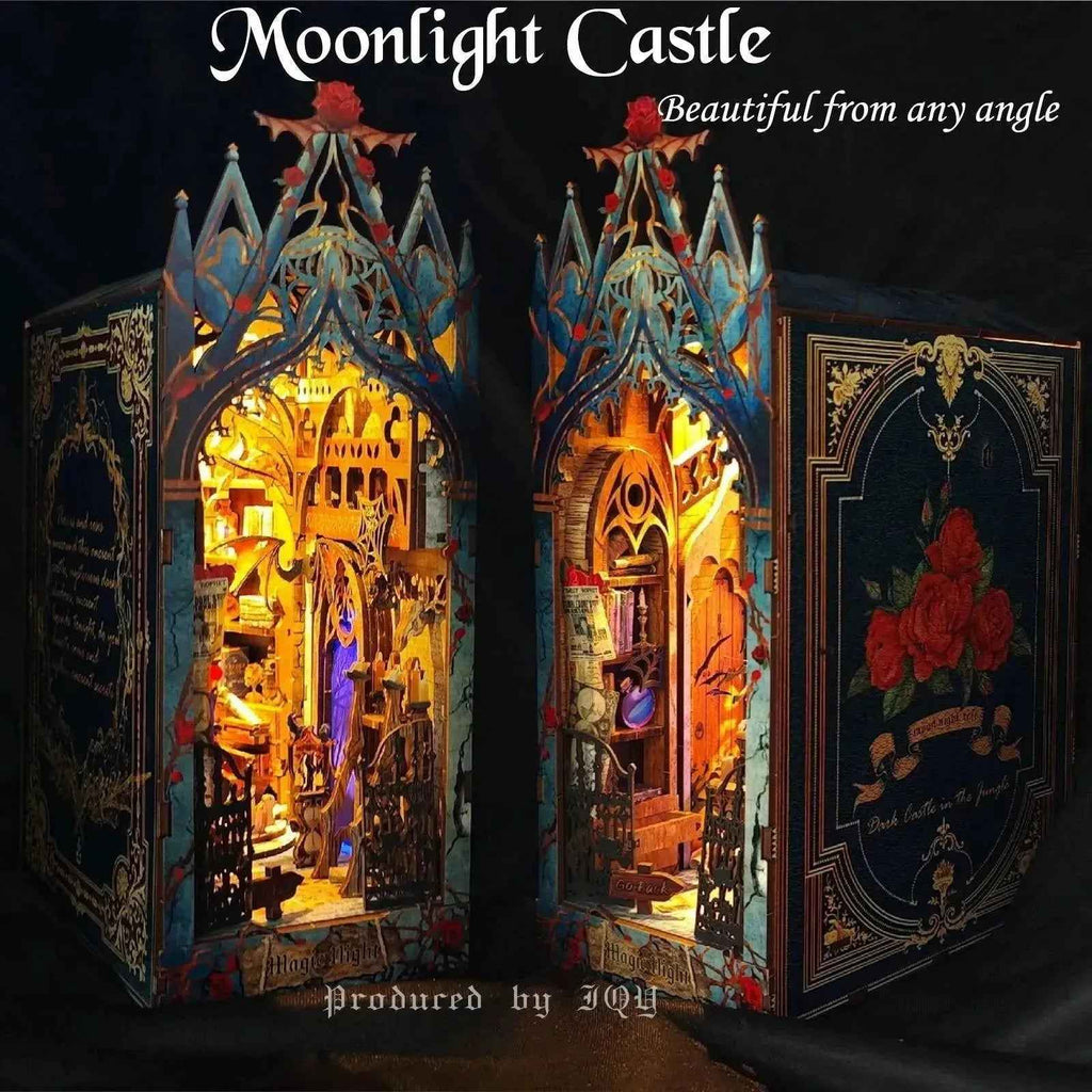 Twilight Castle DIY Book Nook Kit