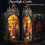 Twilight Castle DIY Book Nook Kit
