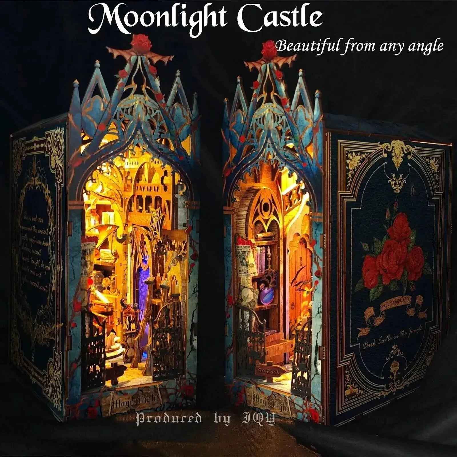 Twilight Castle DIY Book Nook Kit