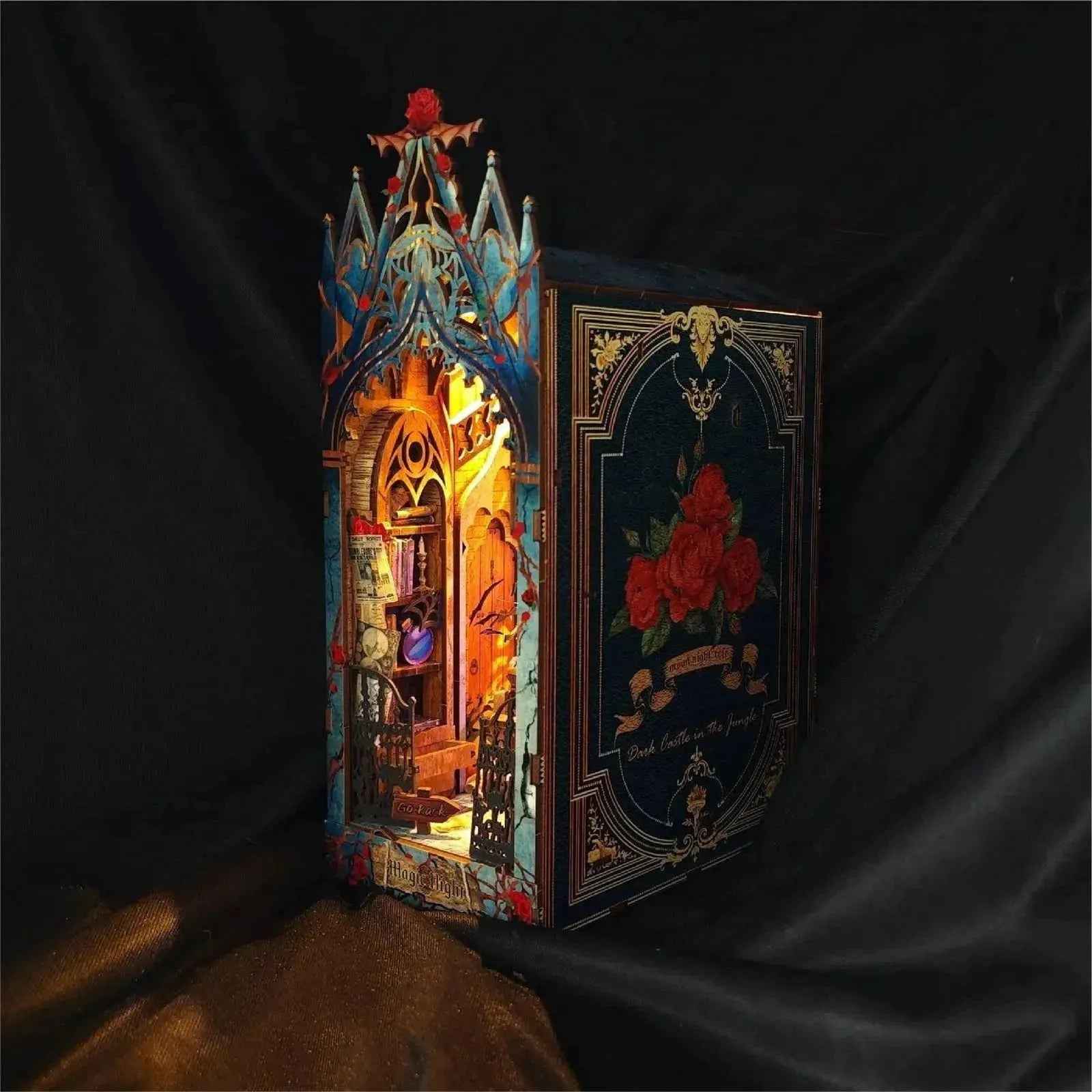 Twilight Castle DIY Book Nook Kit
