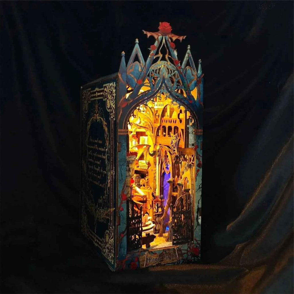 Twilight Castle DIY Book Nook Kit