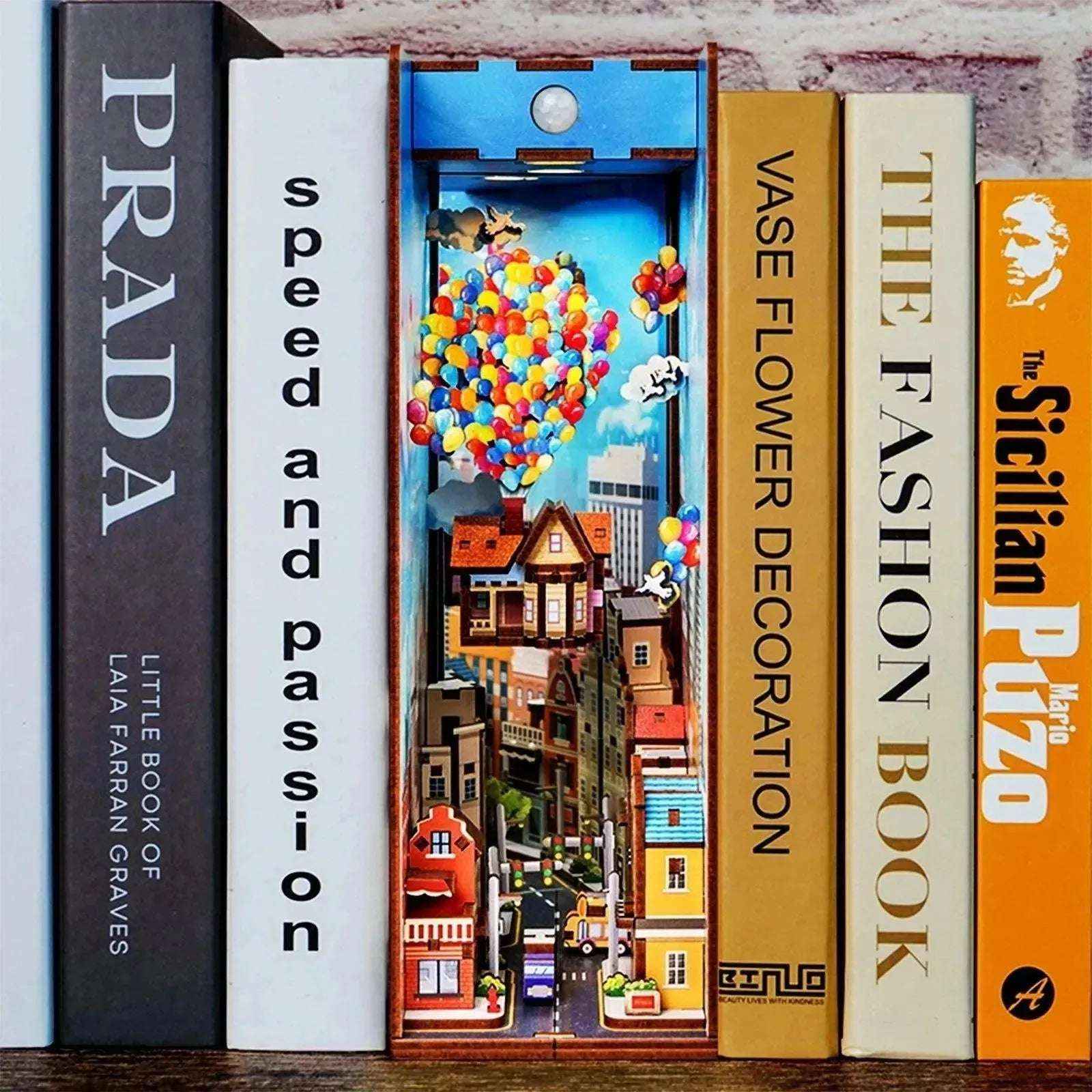 Travel with The Wind DIY Book Nook Kit