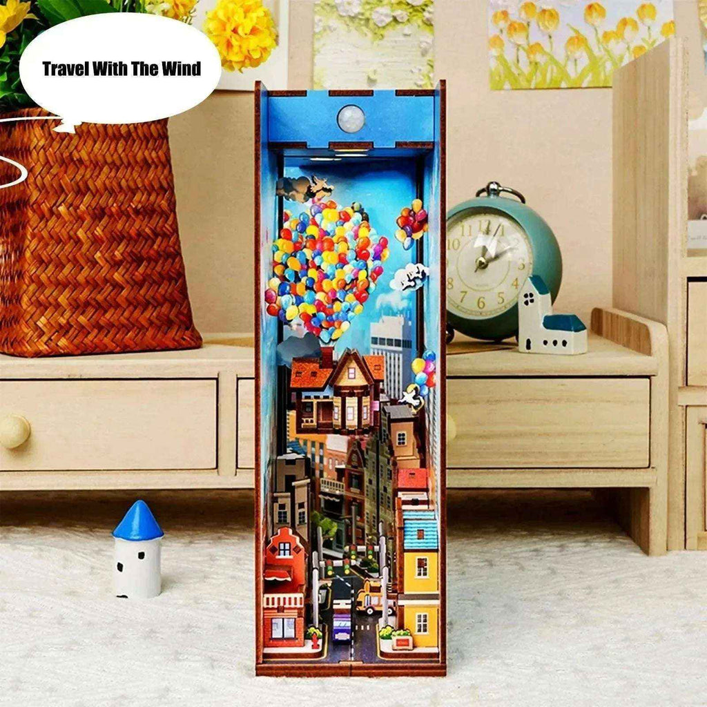 Travel with The Wind DIY Book Nook Kit