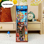 Travel with The Wind DIY Book Nook Kit
