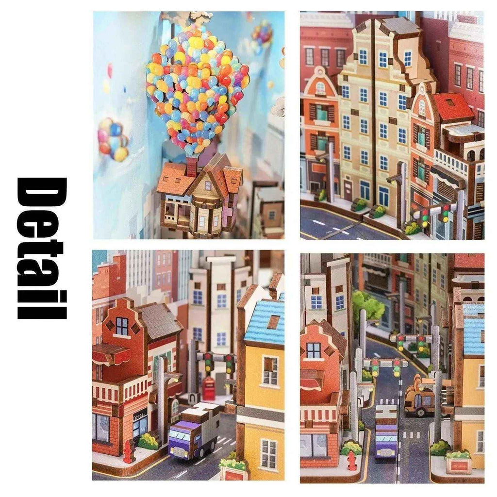 Travel with The Wind DIY Book Nook Kit