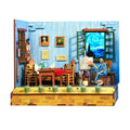 Van Gogh's Dream DIY Wood Dollhouse Kit