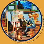 Van Gogh's Dream DIY Wood Dollhouse Kit