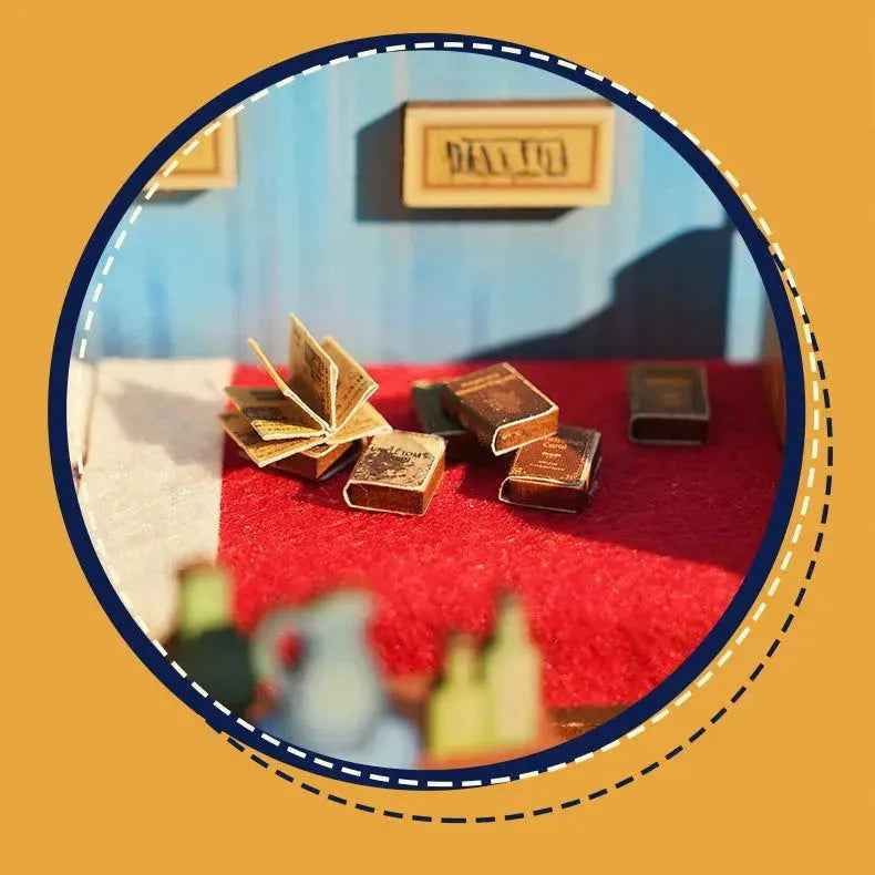 Van Gogh's Dream DIY Wood Dollhouse Kit