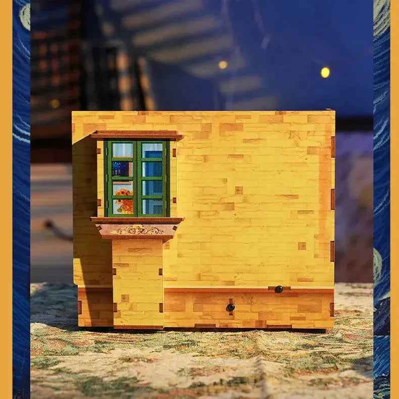 Van Gogh's Dream DIY Wood Dollhouse Kit