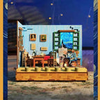 Van Gogh's Dream DIY Wood Dollhouse Kit