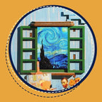Van Gogh's Dream DIY Wood Dollhouse Kit