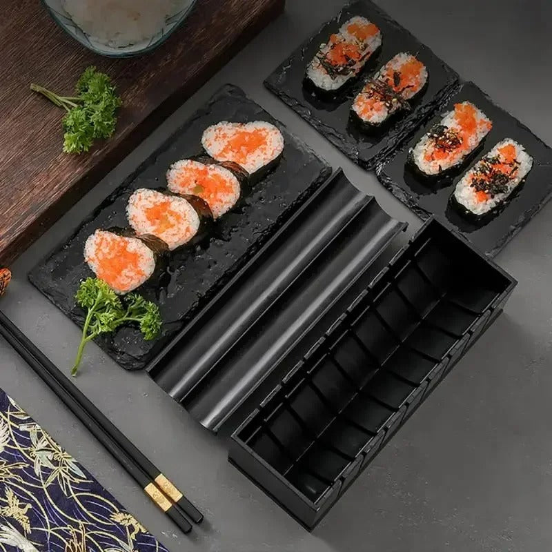 RollEase Sushi Set – Bring the Art of Sushi Making Home!