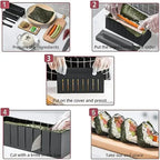 RollEase Sushi Set – Bring the Art of Sushi Making Home!