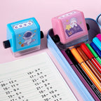 Mathematics learning stamp for children