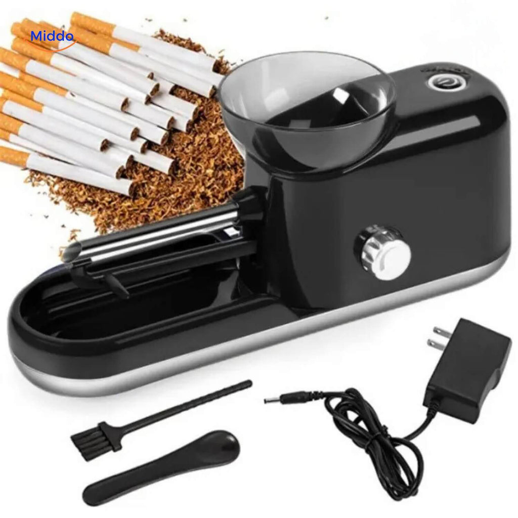 Fully Automatic Electric Cigarette Machine - Adjustable Size