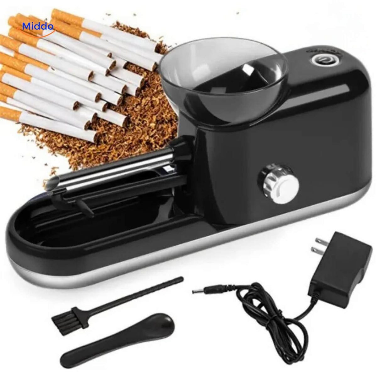 Fully Automatic Electric Cigarette Machine - Adjustable Size