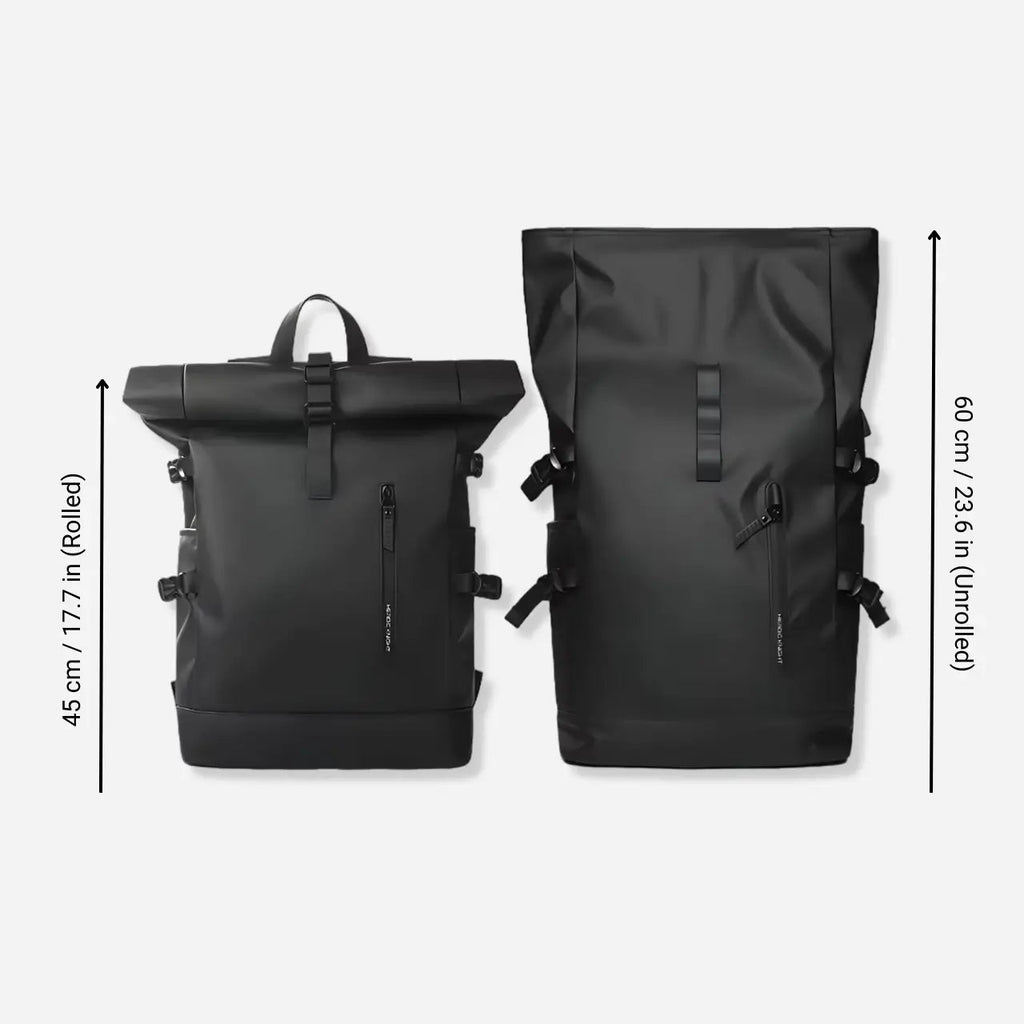 Rolltop Backpack | Slim and functional